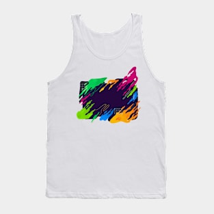 Multi colour Tank Top